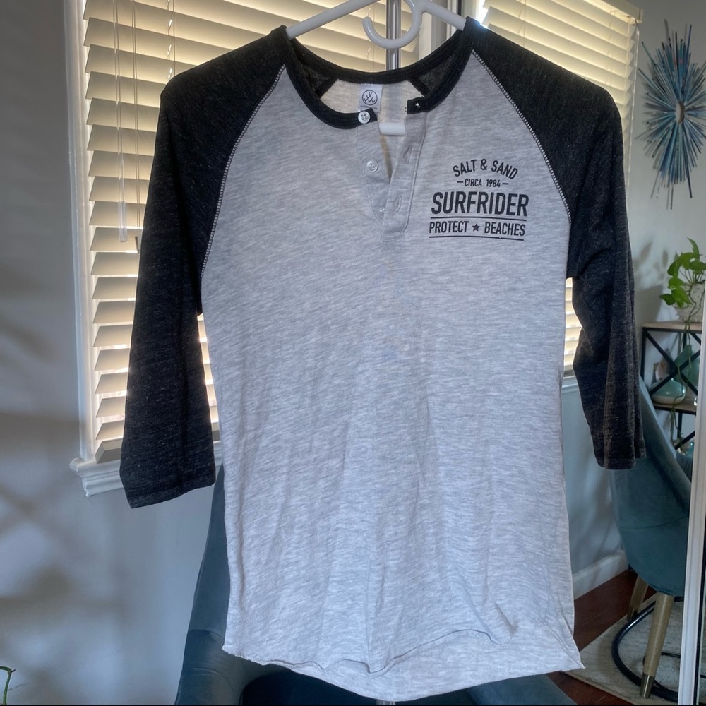 Surfrider long sleeve tee